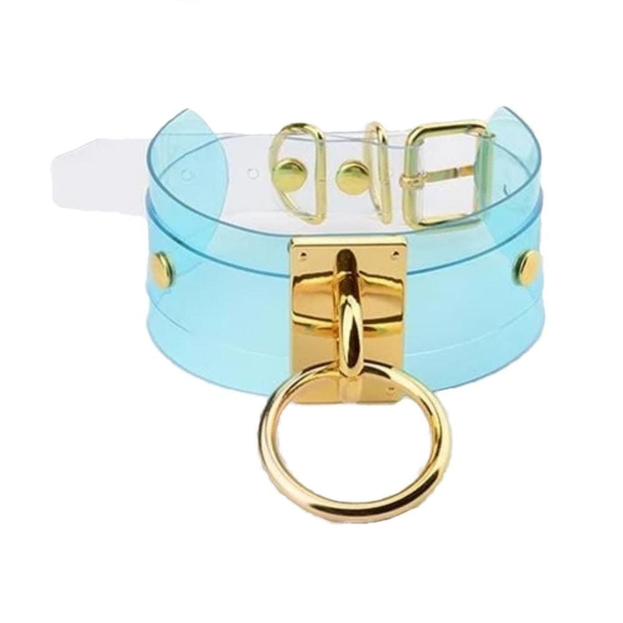 Oversized Dual Layer O Ring Collars, gallery view 9
