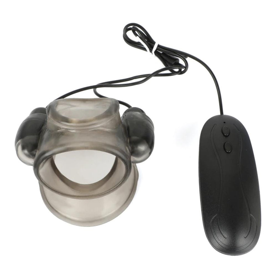 NEW Wired Remote Vibrating Dick and Ball Ring, gallery view 2