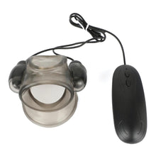 Load image into Gallery viewer, NEW Wired Remote Vibrating Dick and Ball Ring
