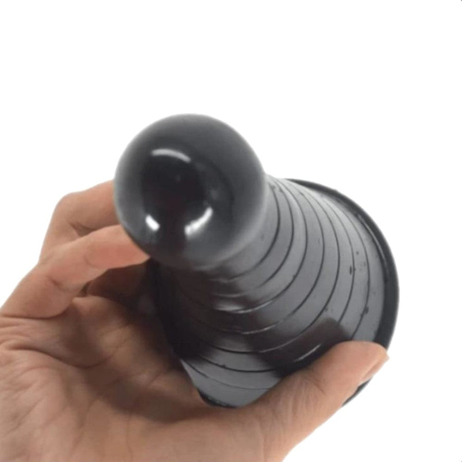 Big Bad Cone-Shaped Anal Dildo BDSM, gallery view 4