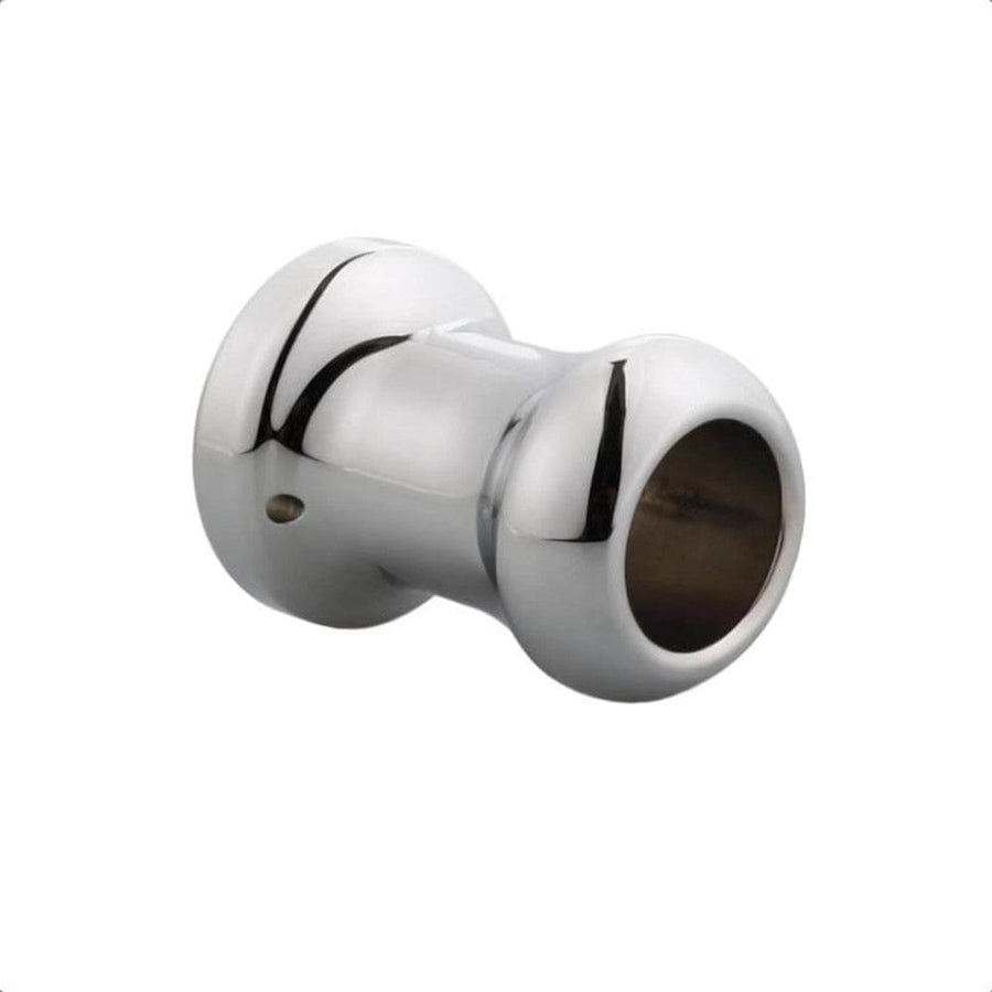 Aluminum Alloy Hollow Butt Plug 2.36 to 3.15 Inches Long bdsm, gallery view 12