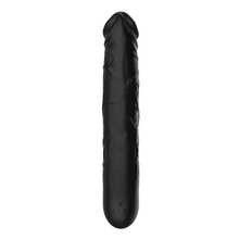 Load image into Gallery viewer, 8 Inch Realistic Large Vibrating Black Dildo
