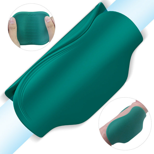 9 Vibration Half Wrapped Penis Exercise Cup, gallery view 2