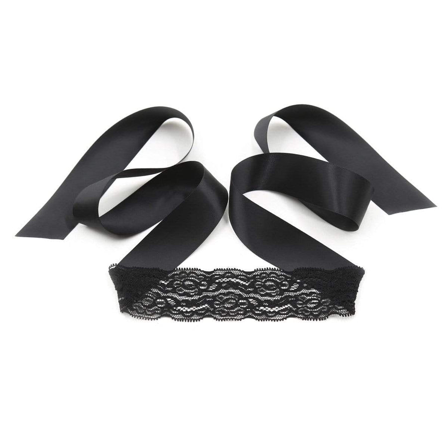 Racy Daisy 3- Piece Lace Bondage Set, gallery view 4