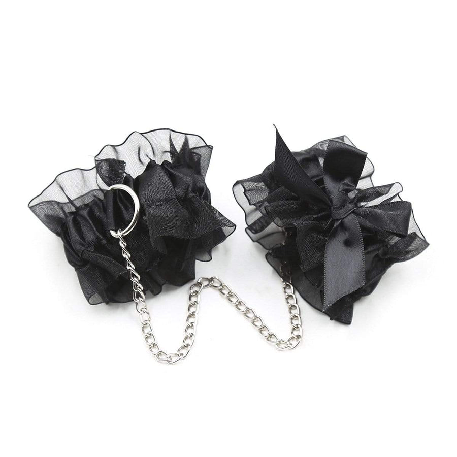Racy Daisy 3- Piece Lace Bondage Set, gallery view 2