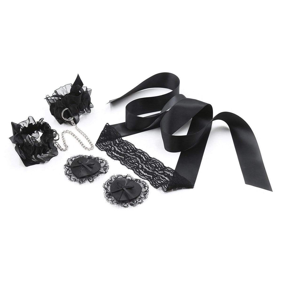 Racy Daisy 3- Piece Lace Bondage Set product view