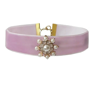 Sissy Alex – Halsband mit Spitzenbesatz
