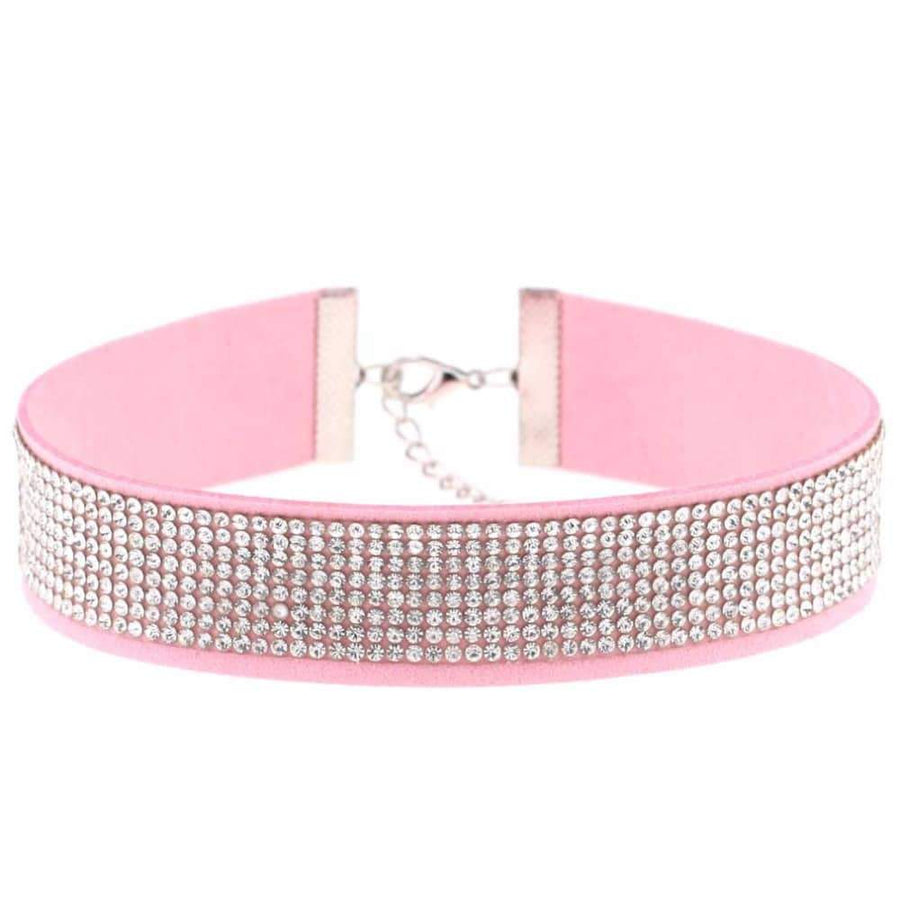 "Sissy Emma" Lux Sparkling Choker product view