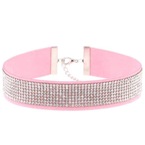 "Sissy Emma" Lux funkelndes Halsband