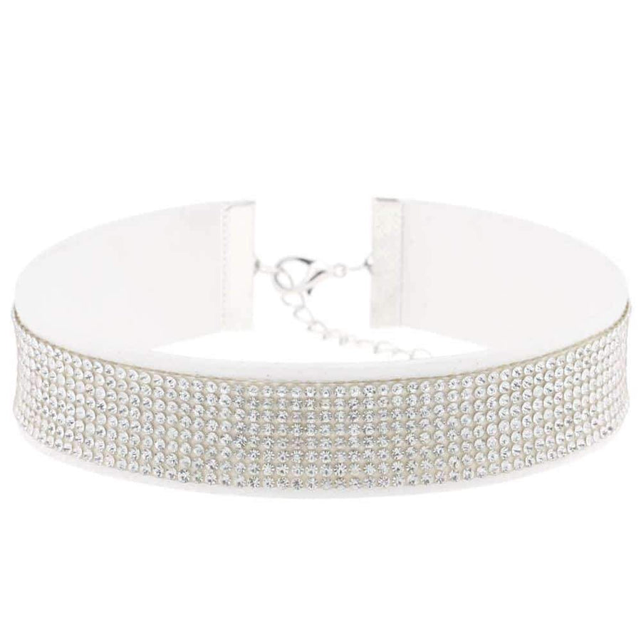 "Sissy Emma" Lux Sparkling Choker, gallery view 5