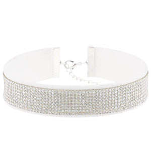 "Sissy Emma" Lux funkelndes Halsband