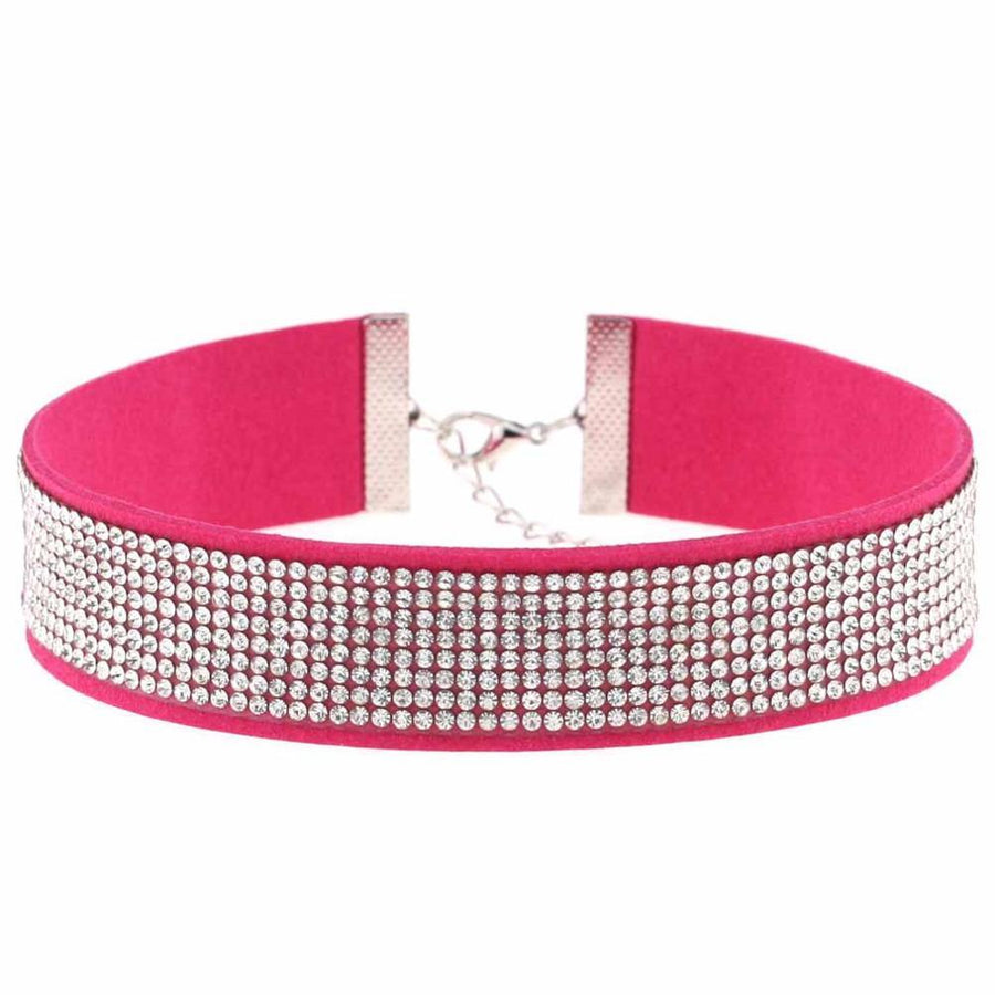 "Sissy Emma" Lux Sparkling Choker, gallery view 6