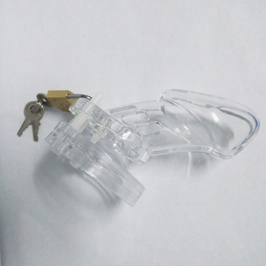 Mia Plastic Cage 3.15 inches and 3.94 inches Long ( All 5 Rings Included ), gallery view 24