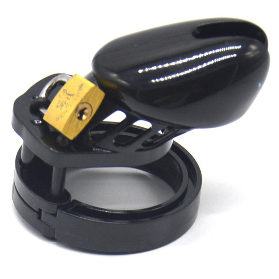 Mia Plastic Cage 3.15 inches and 3.94 inches Long ( All 5 Rings Included ), gallery view 25