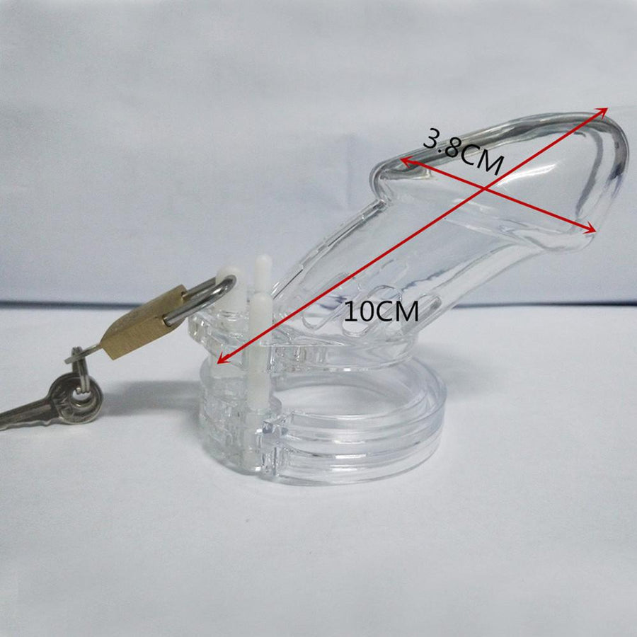 Mia Plastic Cage 3.15 inches and 3.94 inches Long ( All 5 Rings Included ), gallery view 30