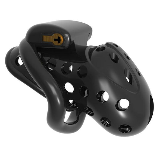 Elizabeth Chastity Device 3.23 inches and 3.98 inches long product view