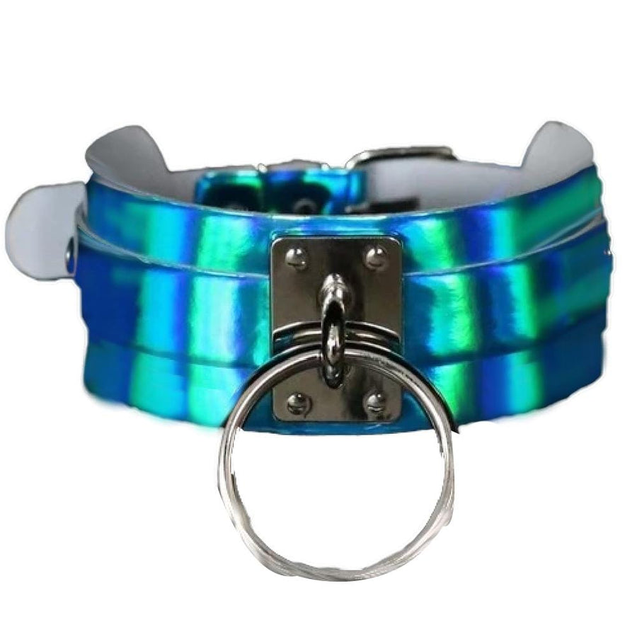 O Ring Cool Oversized Choker, gallery view 4
