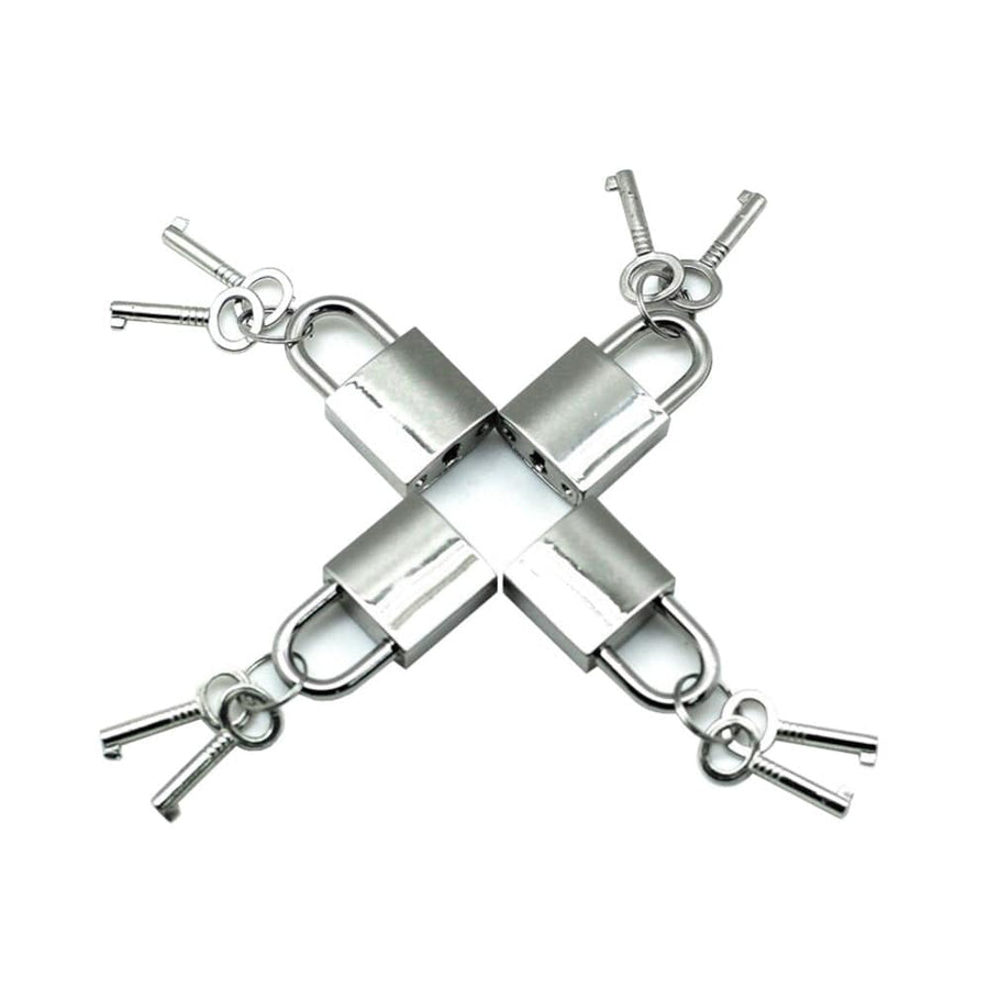 Stainless Bondage Leg Spreader Toy BDSM, gallery view 8