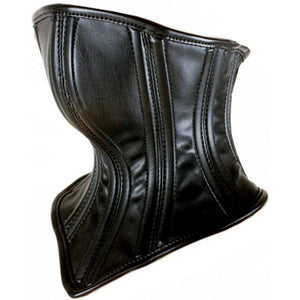 Seductive Leather Posture Collar