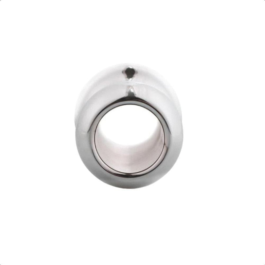 Aluminum Alloy Hollow Butt Plug 2.36 to 3.15 Inches Long bdsm, gallery view 13