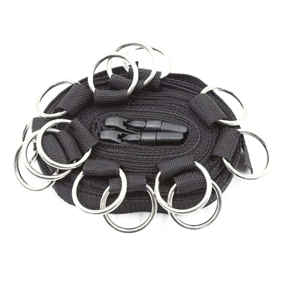 6-Piece Nylon Bondage Set, gallery view 9