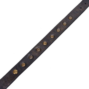 Genuine Vintage Leather Sub Collar