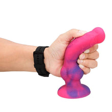 Lade das Bild in den Galerie-Viewer, Hundeknoten-Dildo zum Umschnallen, wasserdicht
