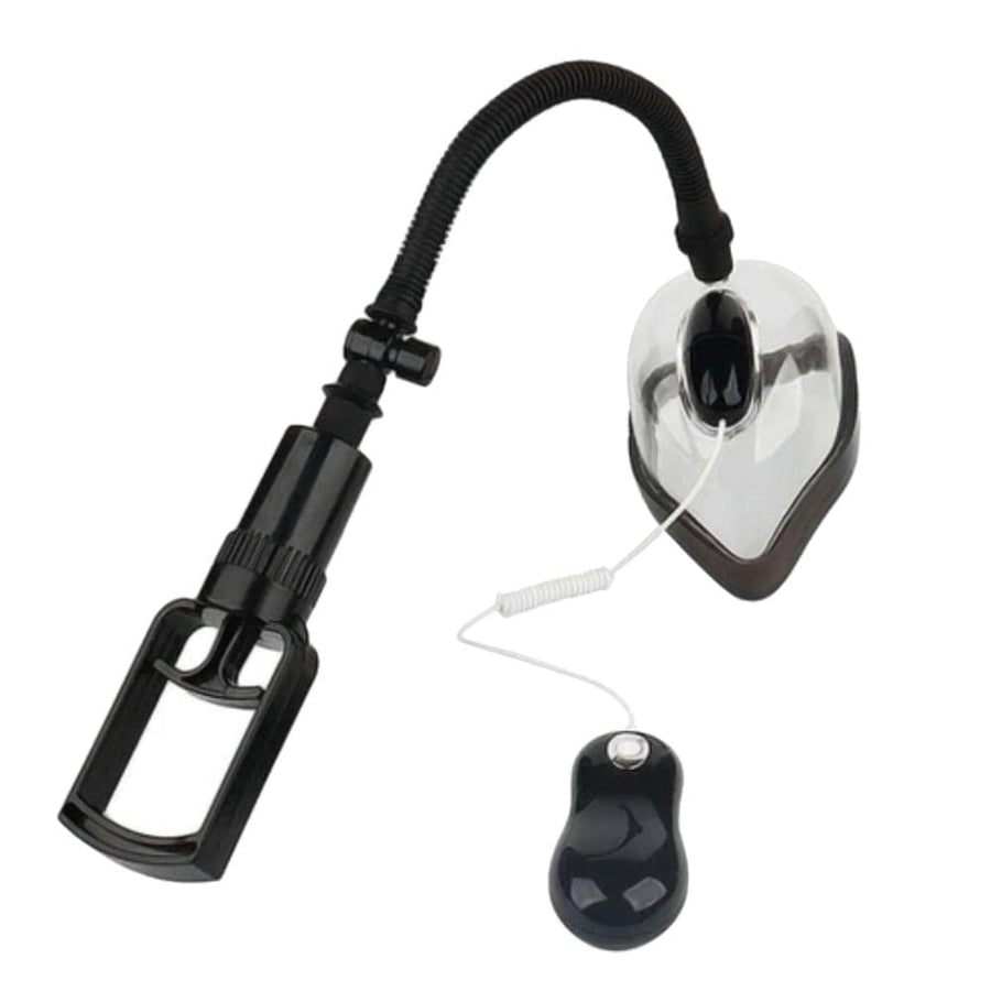 Elegant Black Manual Pussy Pump BDSM, gallery view 6