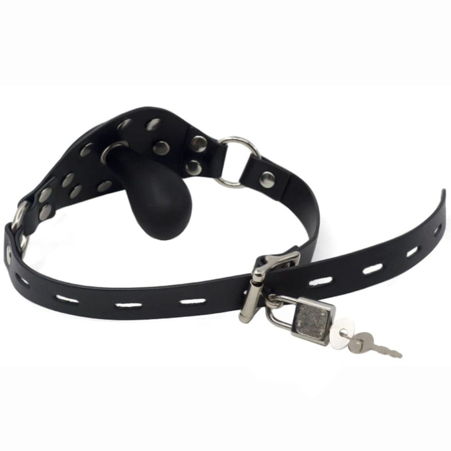 Power Play Silicone Inflatable Gag BDSM, gallery view 9