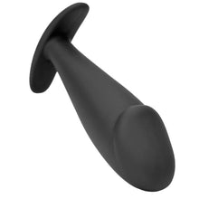 Load image into Gallery viewer, Cute Black Dick Beginner Butt Plug 3.94 Inches Long BDSM
