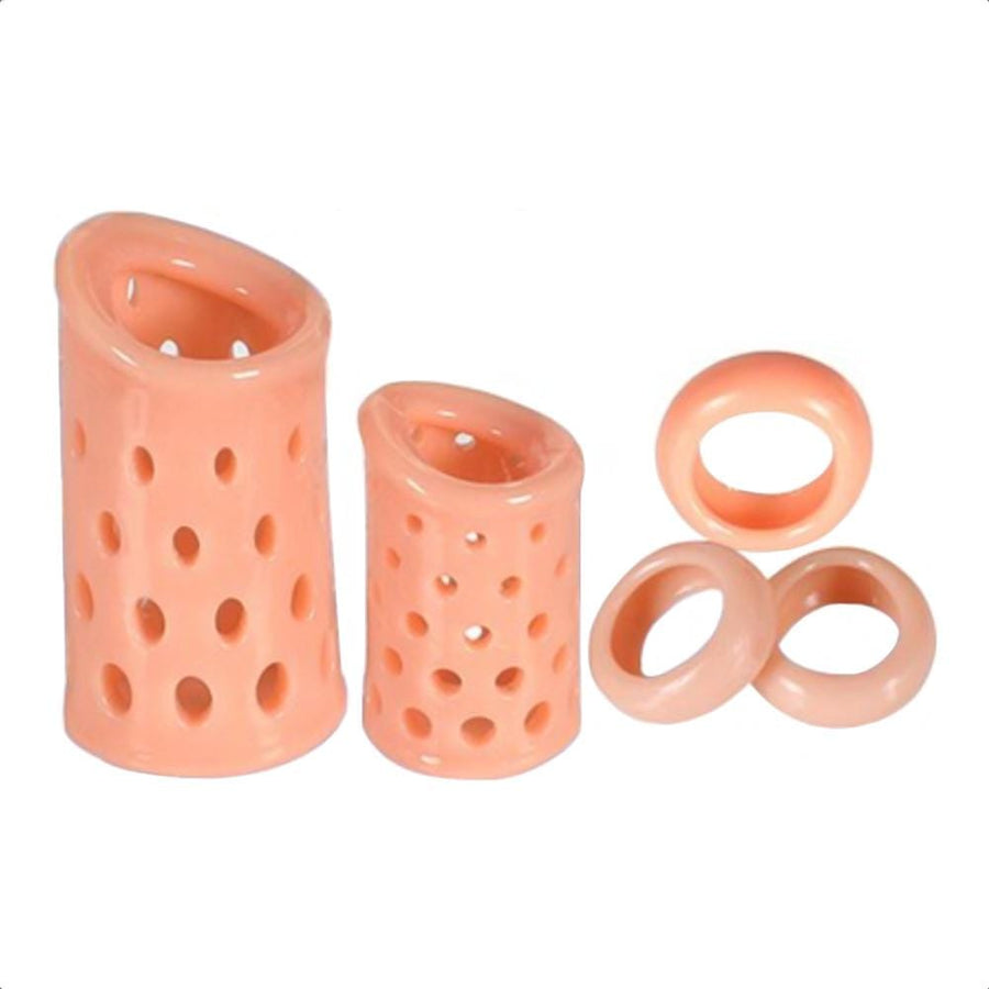 Foreskin Correction 5-Piece Cock Bands BDSM product view