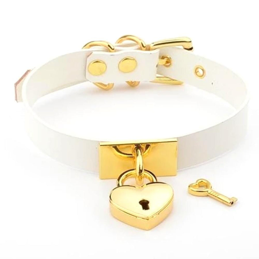 Trendy Heartsy Locking Day Collar, gallery view 10