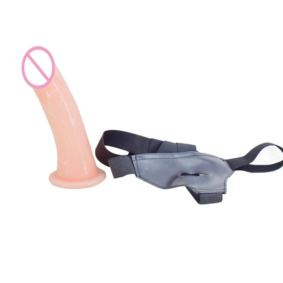 Beat Erectile Dysfunction 6 Inch Strap On Dildo BDSM, gallery view 7