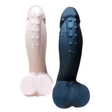 Lade das Bild in den Galerie-Viewer, Futuristischer farbiger Dildo mit Saugnapf BDSM
