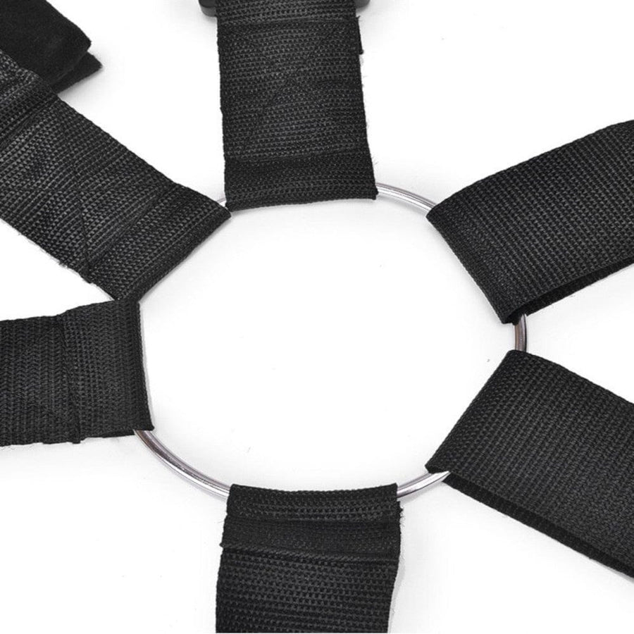 Leg-Spreading Body Harness Sex Sling BDSM, gallery view 8