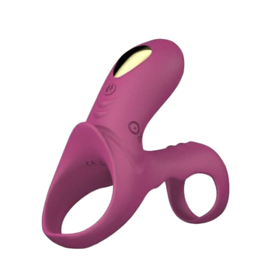 Dual Motor Stimulation Vibrating Dick Ring BDSM, gallery view 2