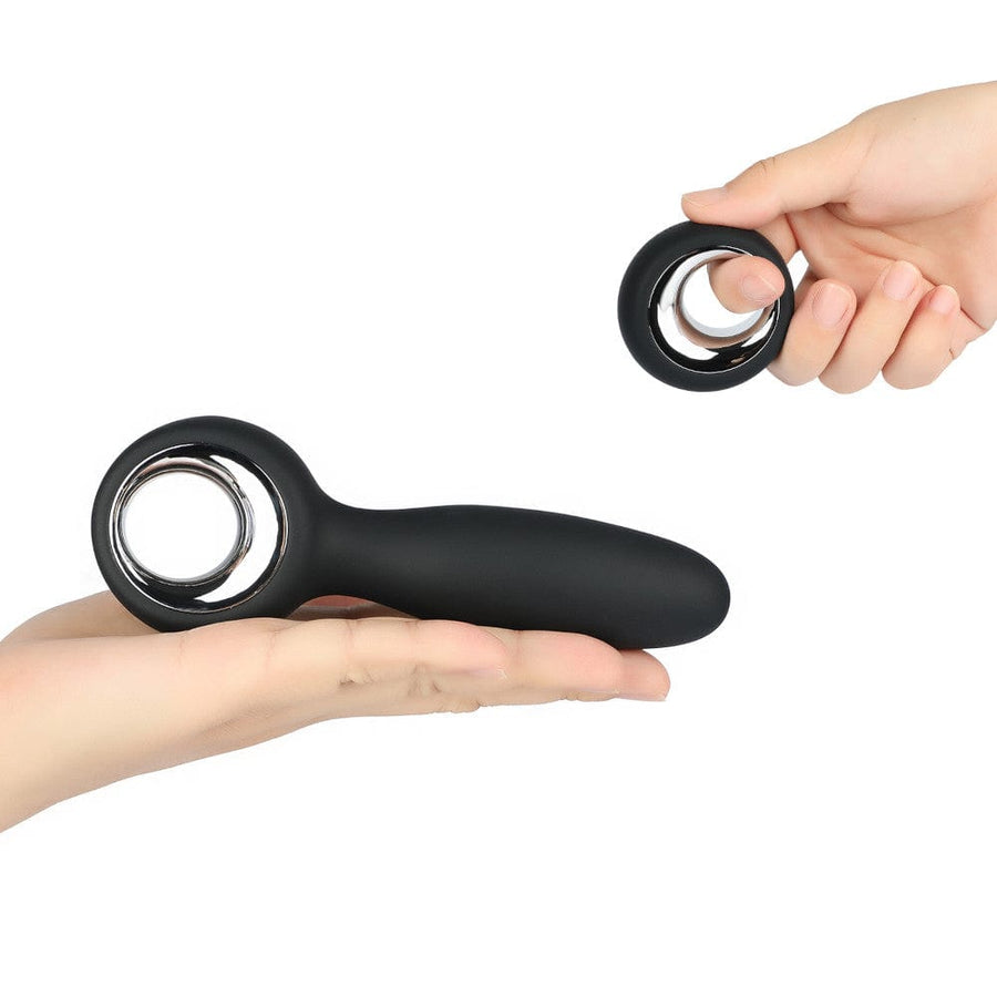 Elegant 12-Speed Vibrating Butt Plug, gallery view 9