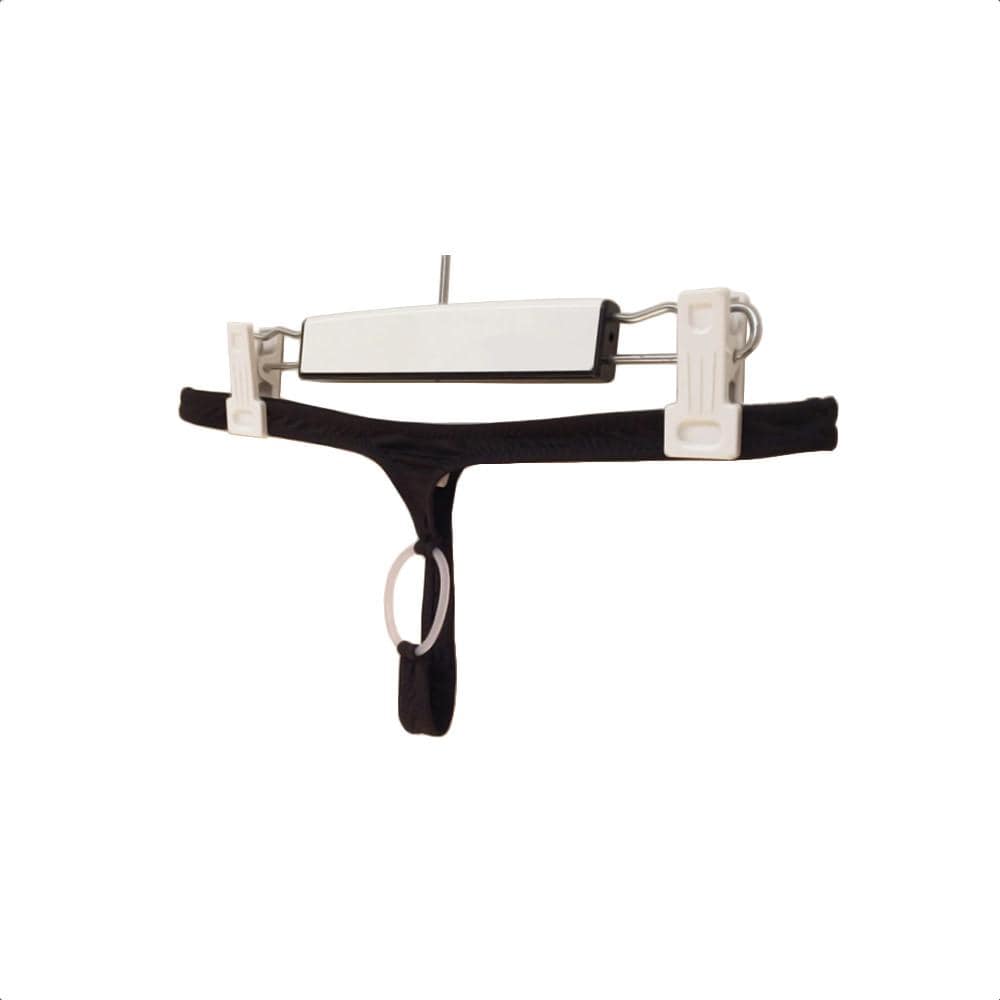 Seamless Low-Rise Cock Ring Harness BDSM