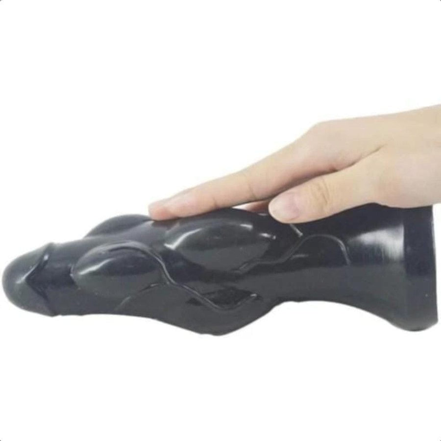 BDSM Soft and Flexible Large Knot Dildo, gallery view 4