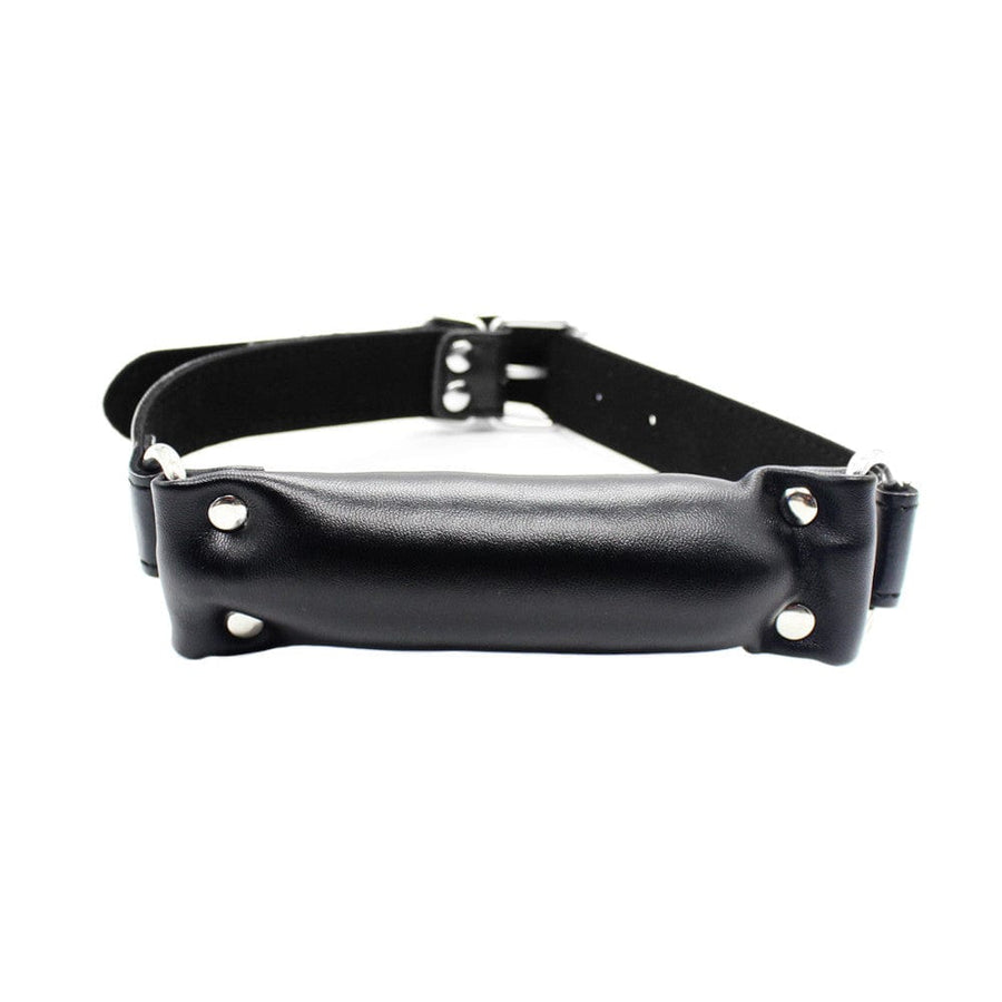 BDSM Soft Leather BDSM Bit Gag, gallery view 9