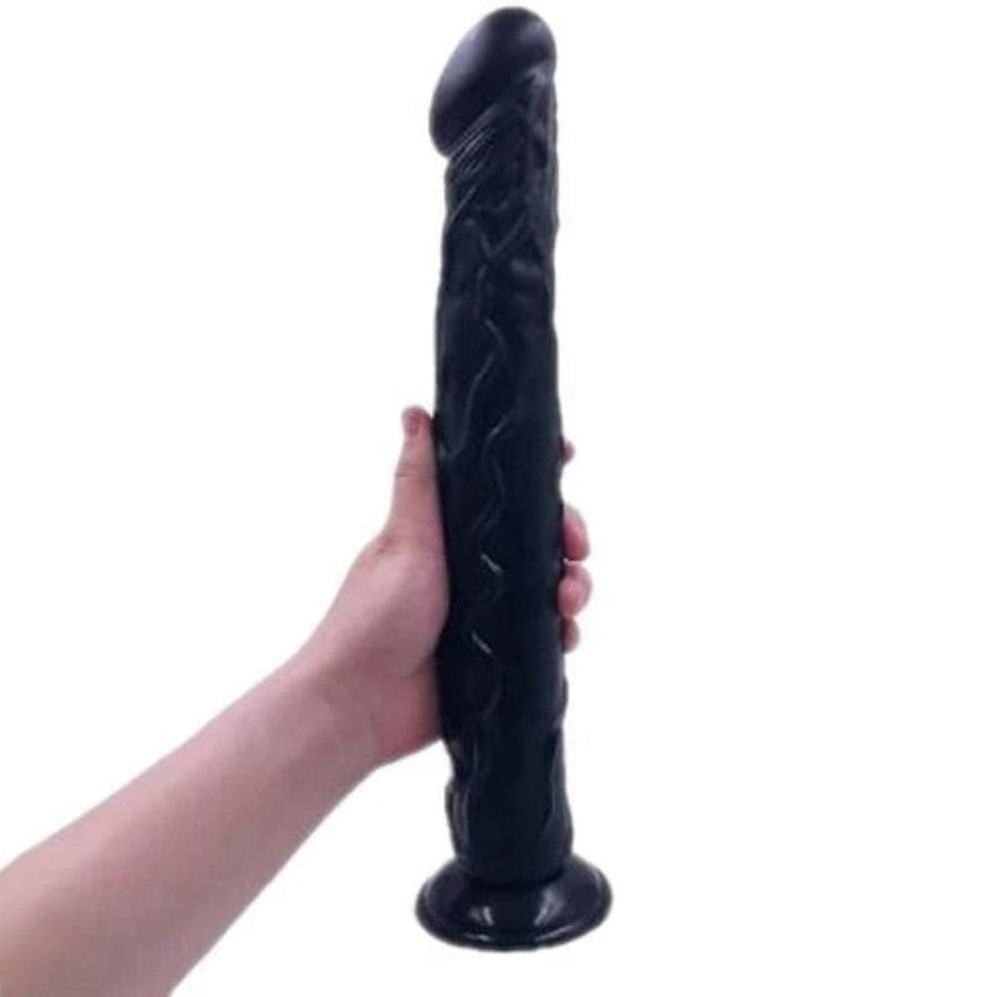 Flexible Torpedo Large Anal Dildo BDSM, gallery view 9