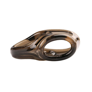 Scrotal Support Dual Cock Ring BDSM