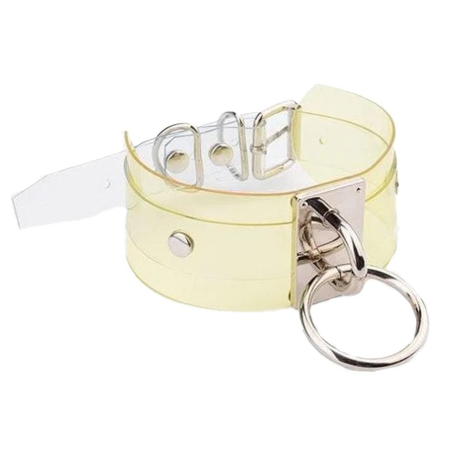 Oversized Dual Layer O Ring Collars, gallery view 10