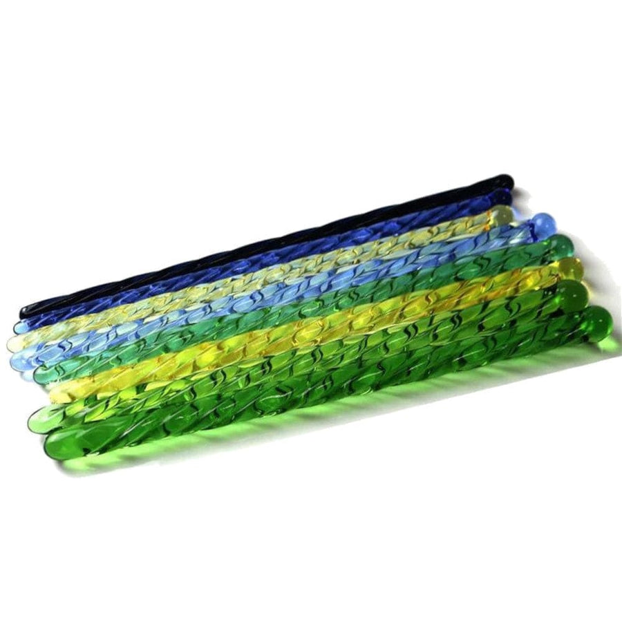 BDSM Spiral Glass Beads Urethral Sounds Set, gallery view 2