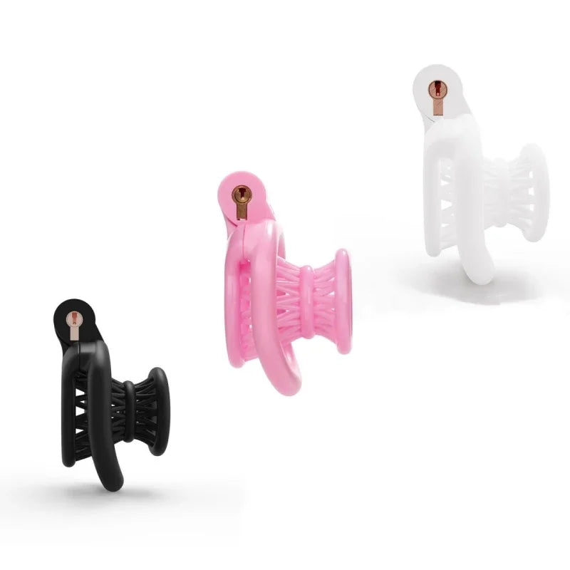 ABS Negative Chastity Cage for Men size guide, gallery view 2