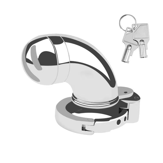 New BDSM #62 Adjustable Male Chastity Cage product view