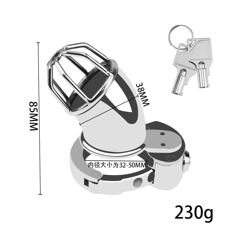New BDSM #65 Adjustable Male Chastity Cage, gallery view 3