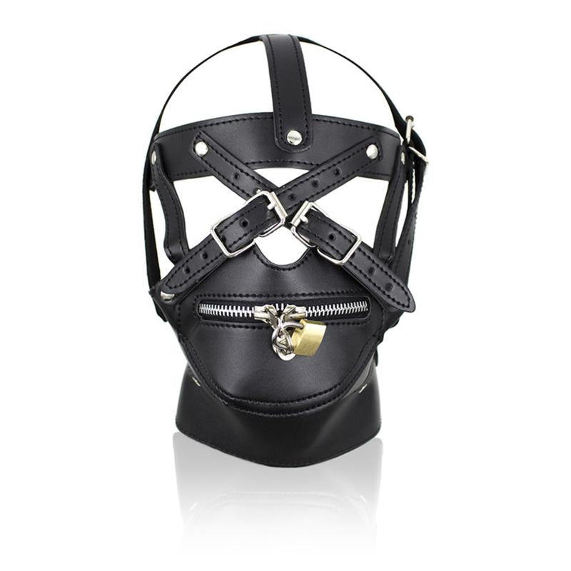 Obedient Slave Sex Mask Helmet, gallery view 2