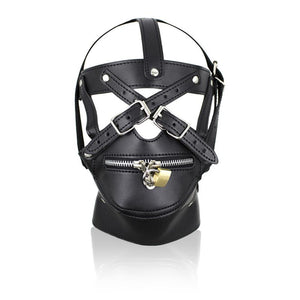Obedient Slave Sex Mask Helmet