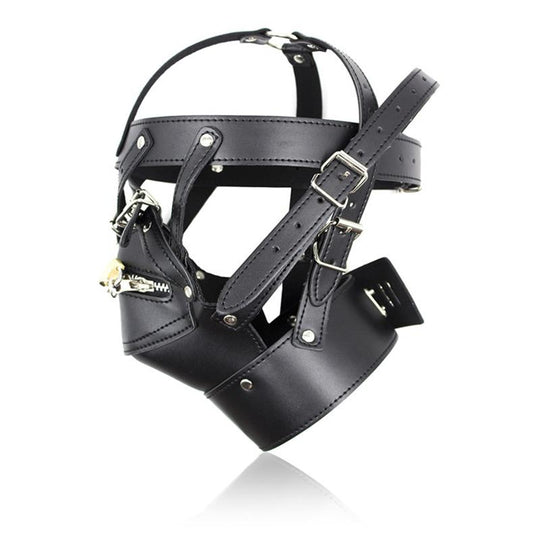 Obedient Slave Sex Mask Helmet product view